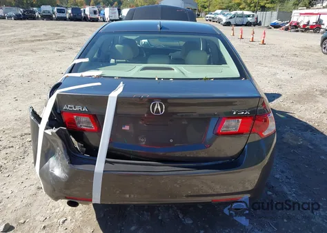 2010 Acura Tsx 2.4 z USA, uszkodzony, nr VIN JH4CU2F6XAC043848